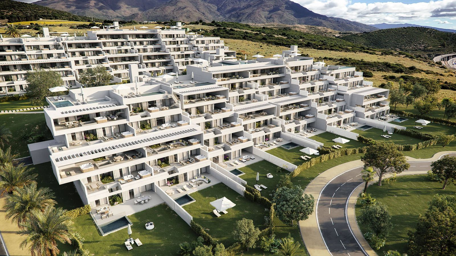 2 Bed Middle Floor Apartment in Casares i Casares — Lejlighed